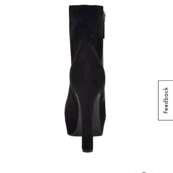 Guess Dejah Platform Dress Booties -7 - Picture 7 of 7